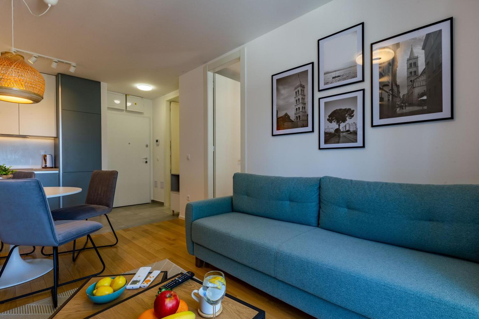 Campanula Apartment With Balcony Zadar Buitenkant foto