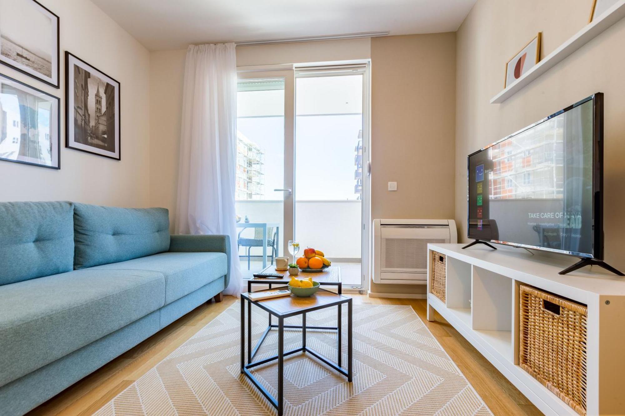 Campanula Apartment With Balcony Zadar Buitenkant foto